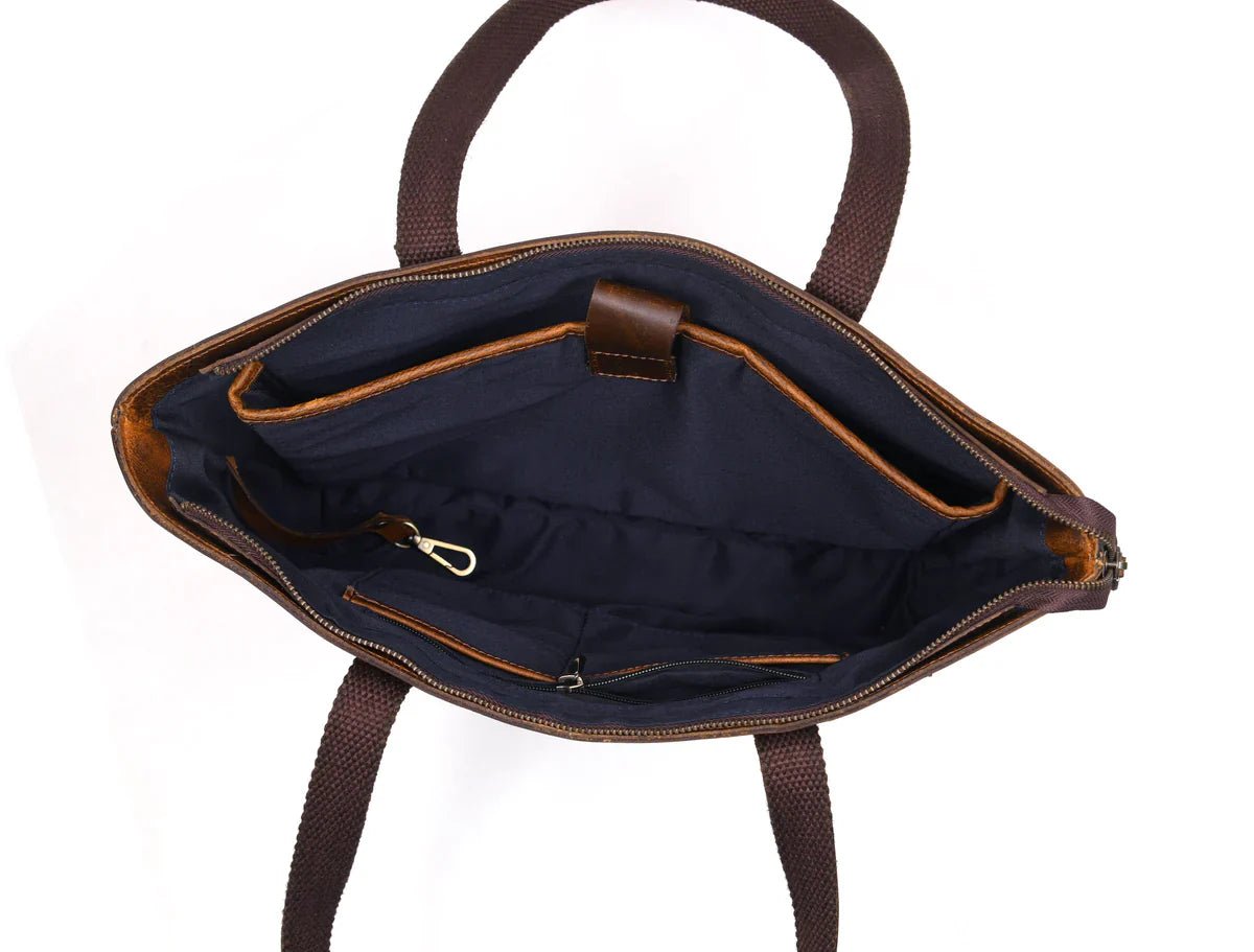 Leather Myra Tote Bag - www.Shopthatapp.com