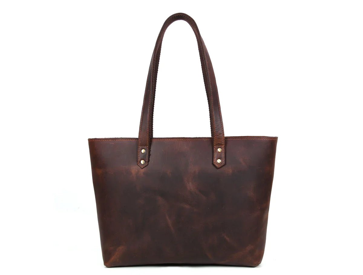 Leather Myra Tote Bag - www.Shopthatapp.com