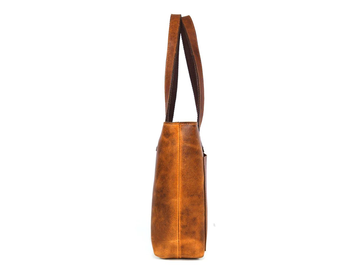 Leather Myra Tote Bag - www.Shopthatapp.com
