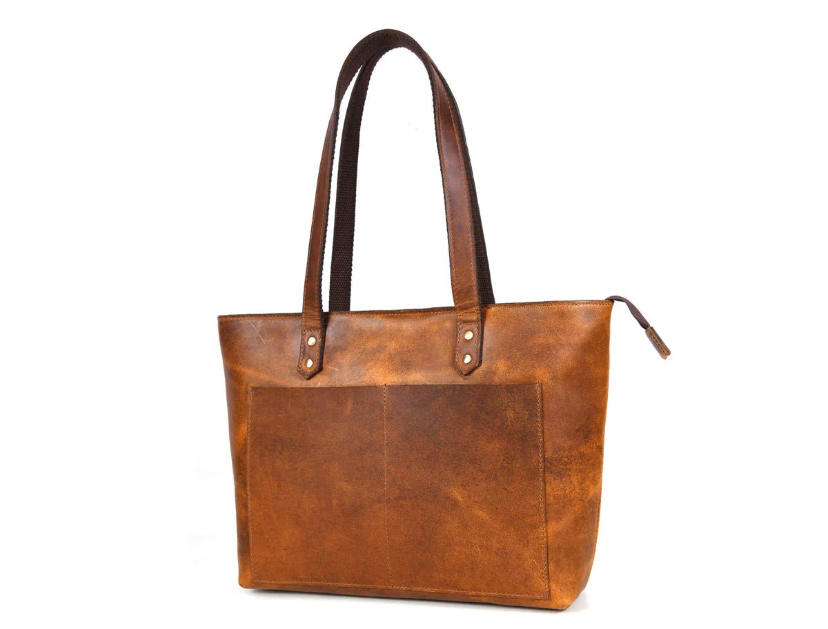 Leather Myra Tote Bag - www.Shopthatapp.com