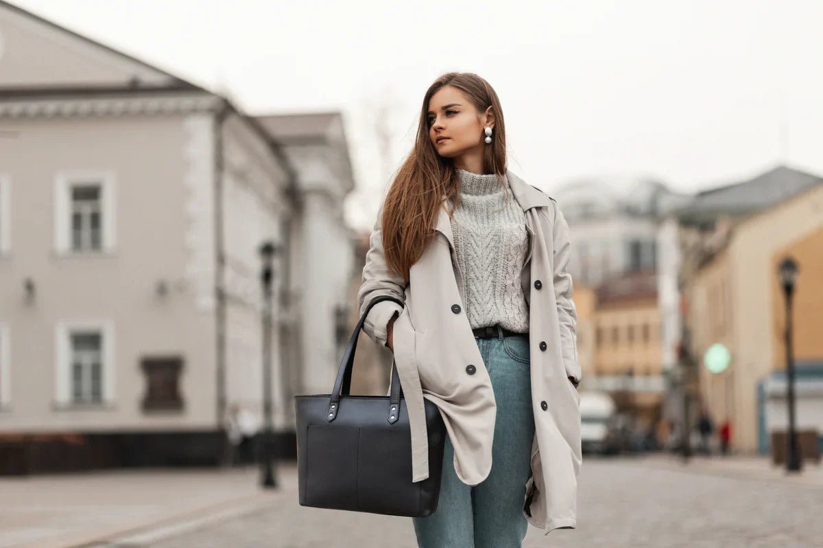 Leather Myra Tote Bag - www.Shopthatapp.com