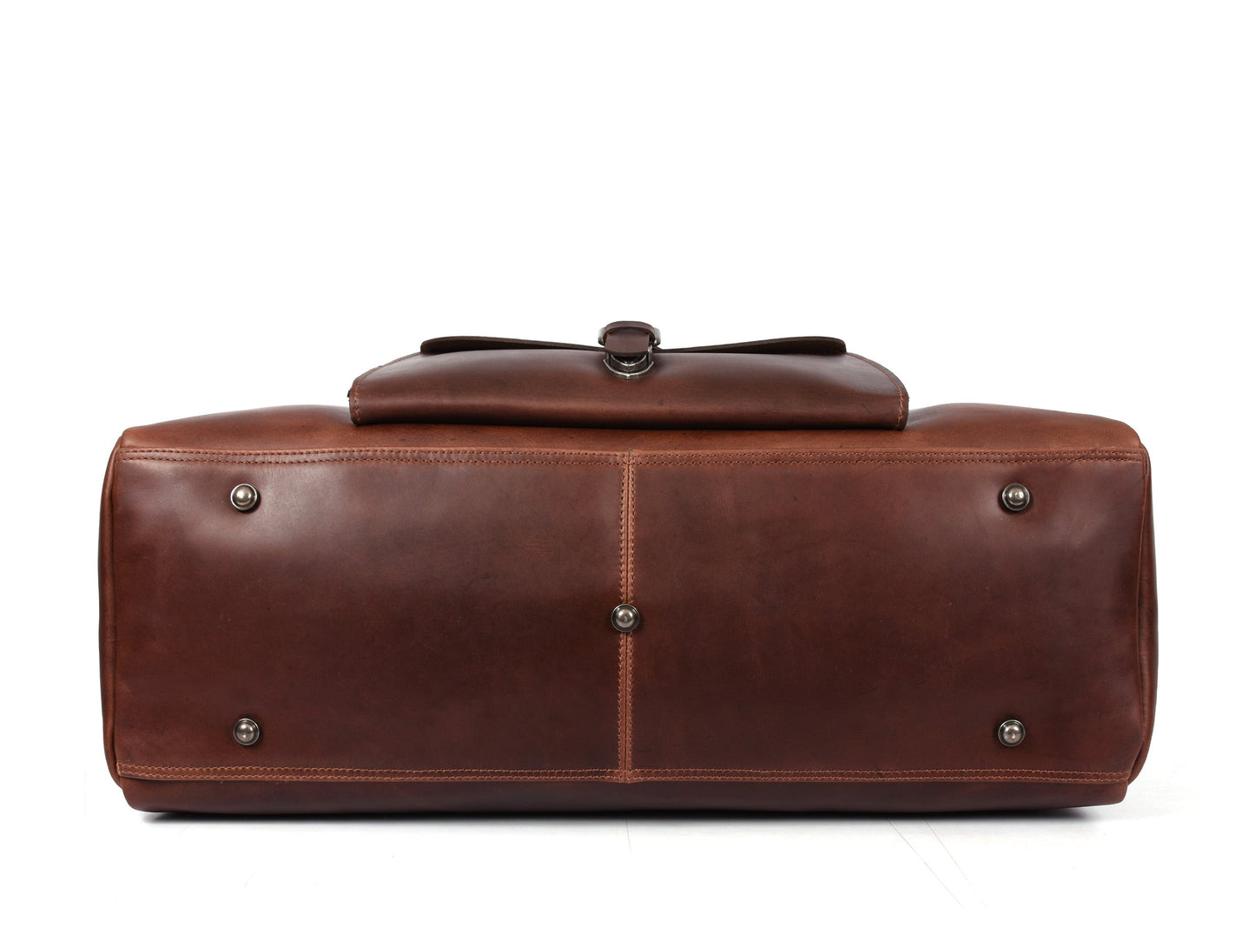 Leather Portfolio Bag - www.Shopthatapp.com