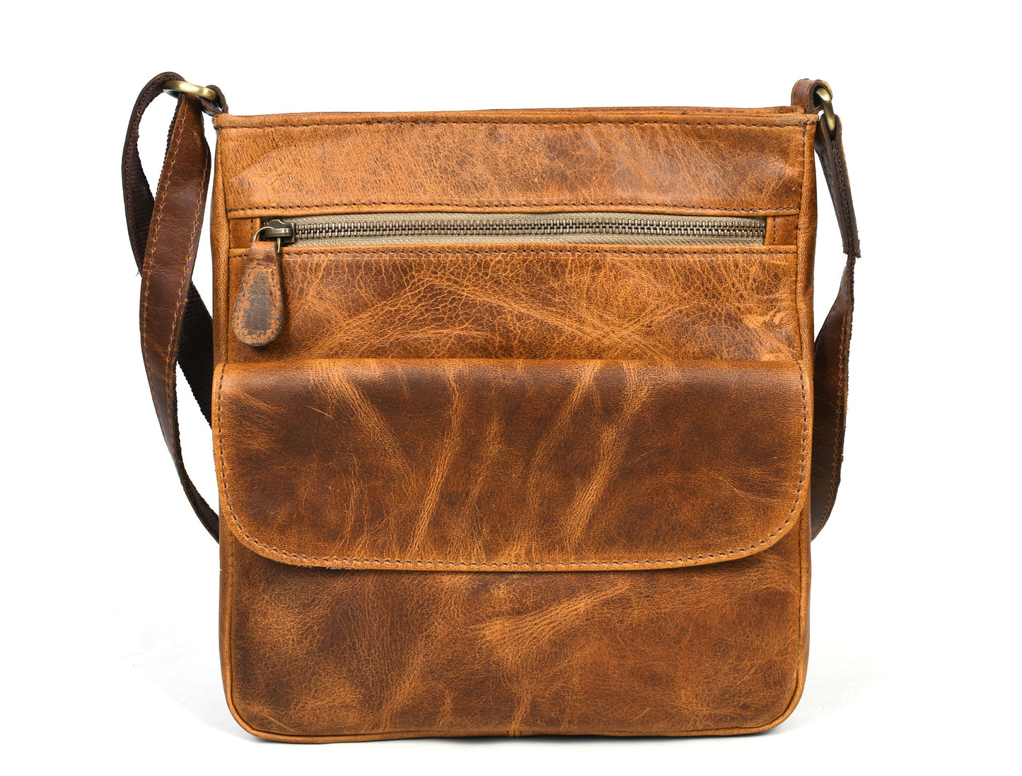 Leather Sling Bag -( LB-301 ) - www.Shopthatapp.com