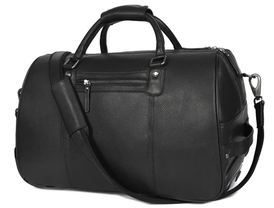 Leather Trolley Bag - www.Shopthatapp.com