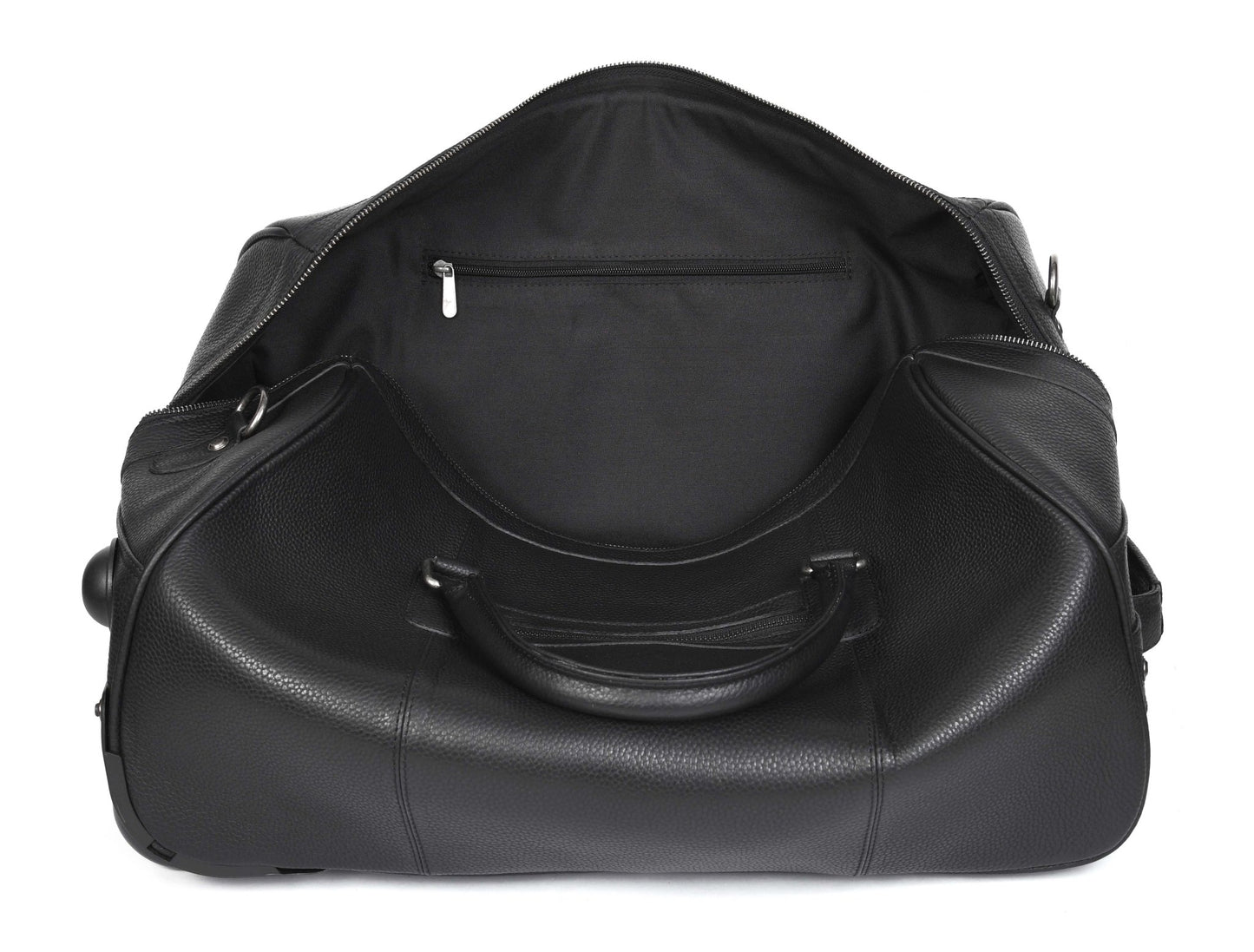 Leather Trolley Bag - www.Shopthatapp.com