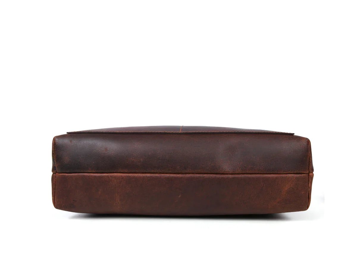 Leather Willow Tote - www.Shopthatapp.com