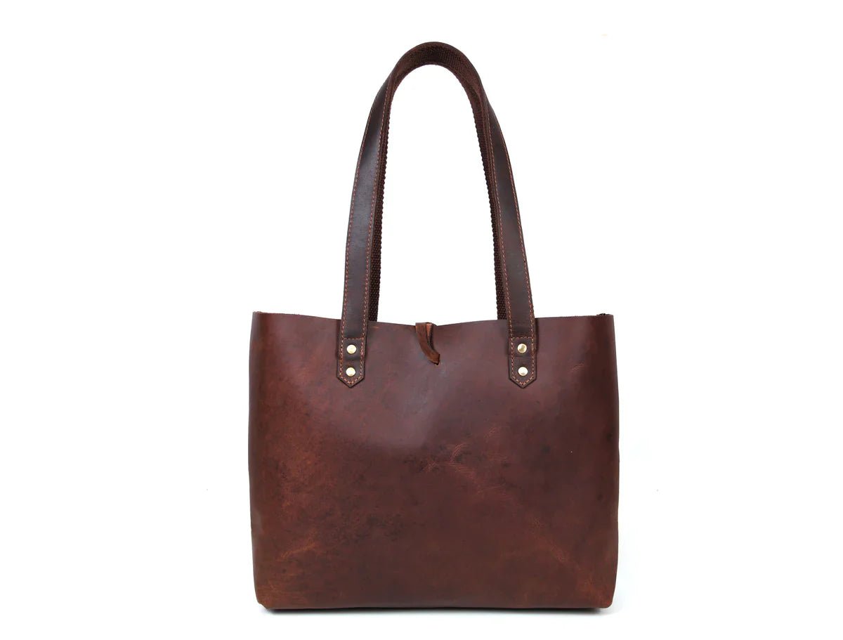 Leather Willow Tote - www.Shopthatapp.com