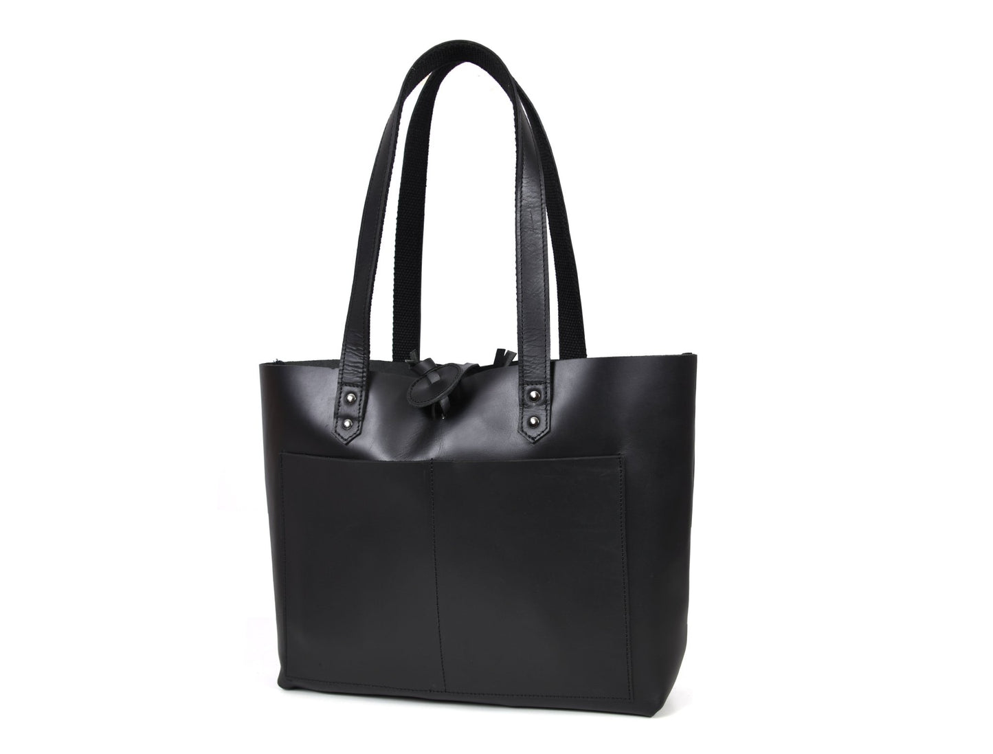 Leather Willow Tote - www.Shopthatapp.com