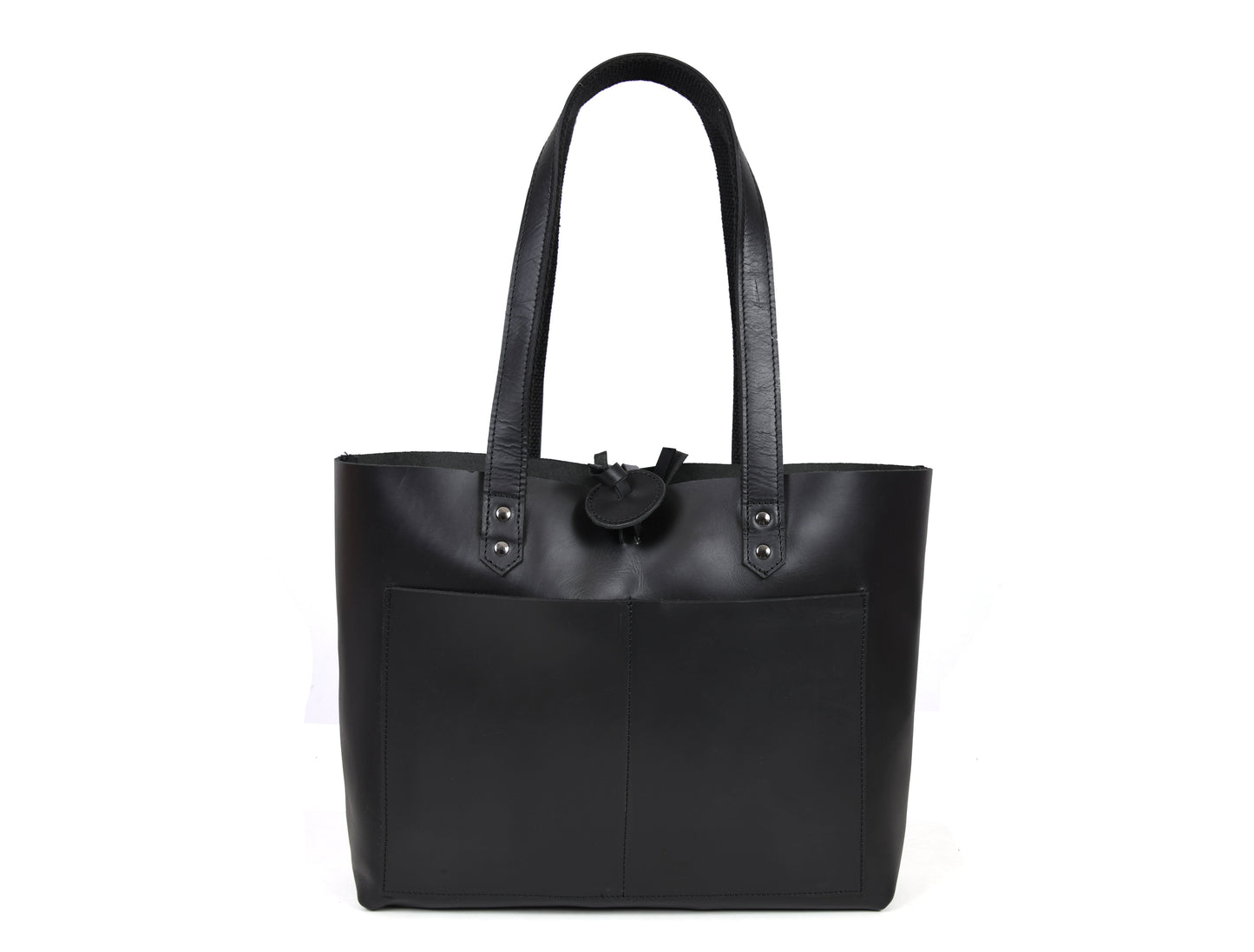 Leather Willow Tote - www.Shopthatapp.com