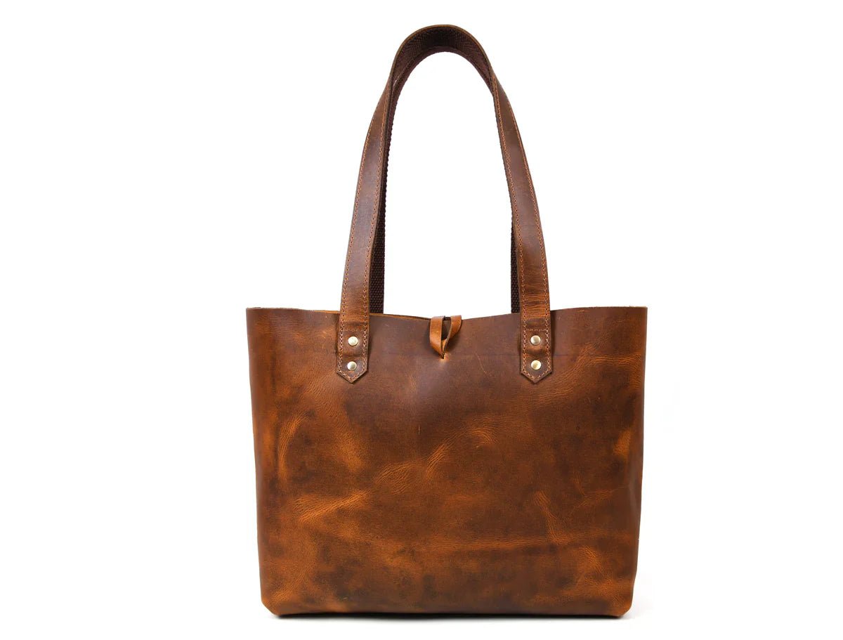 Leather Willow Tote - www.Shopthatapp.com