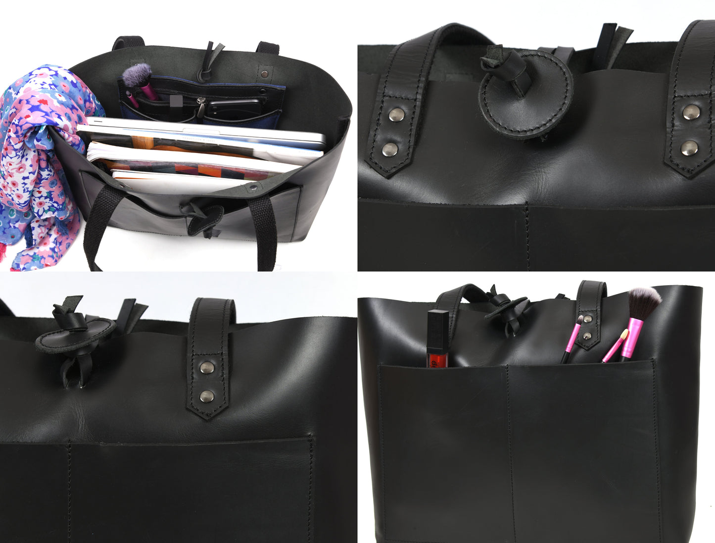 Leather Willow Tote - www.Shopthatapp.com