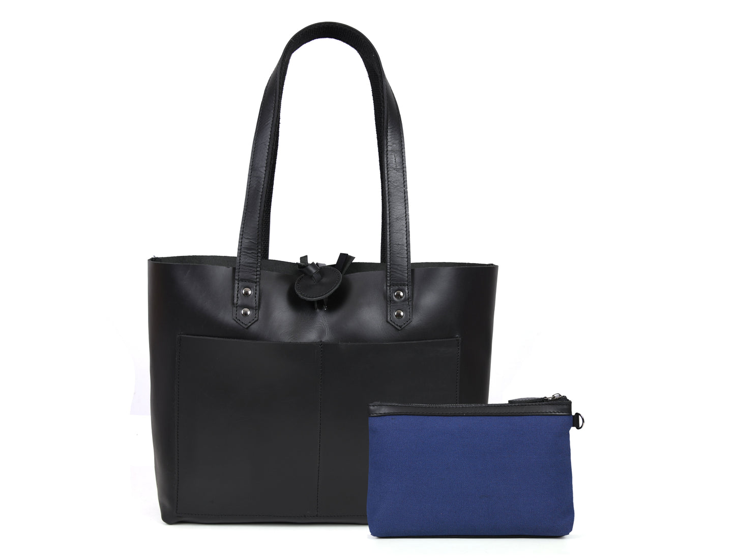 Leather Willow Tote - www.Shopthatapp.com