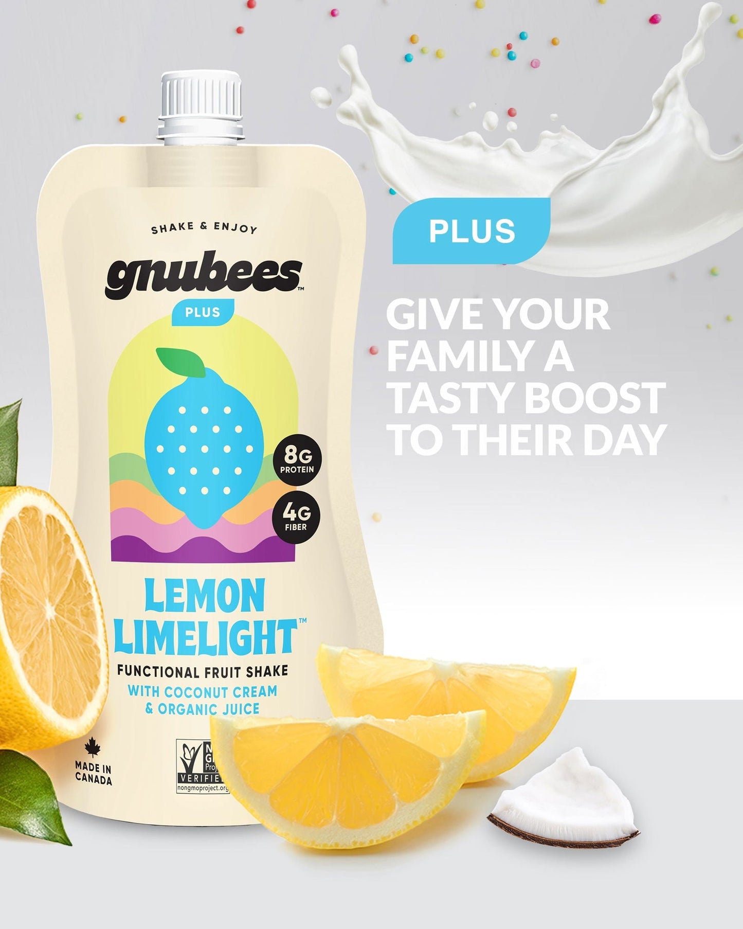 Lemon Limelight - 12 pouches per case - www.Shopthatapp.com