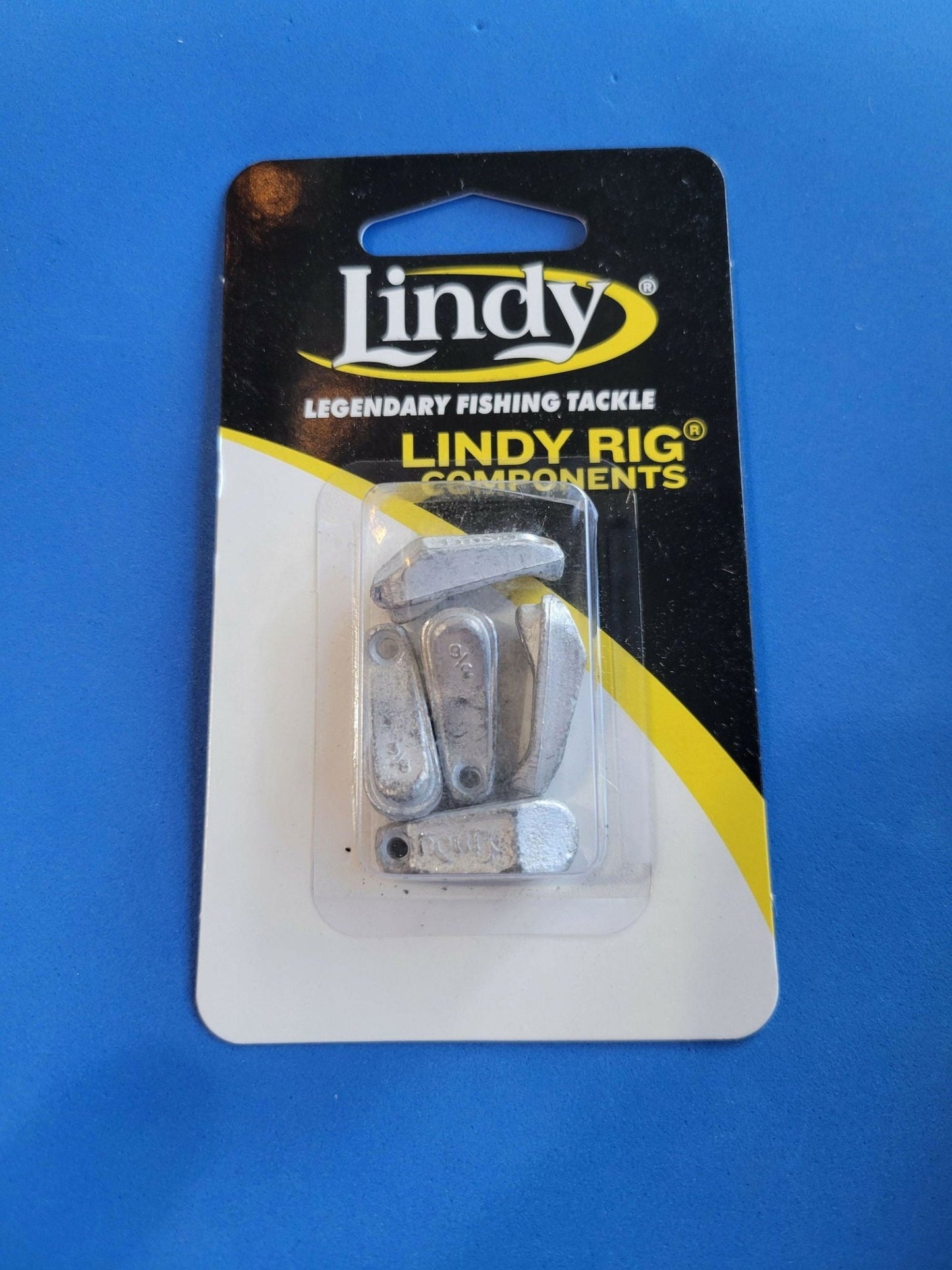 Lindy 3/8oz Walking Slip Sinkers 5/pk - www.Shopthatapp.com