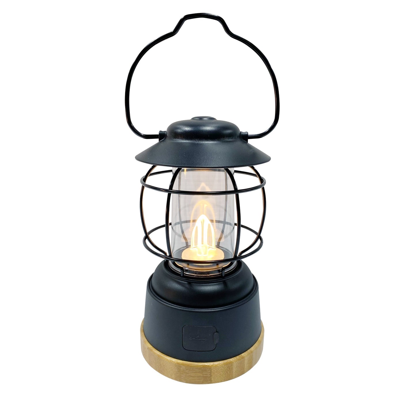 LUMIERE AU LED LANTERNE RECHARGEABLE POUR MAISON ET CAMPING WHITE MOUNTAIN-Camping supplies-www.Shopthatapp.com-Liquida Sport