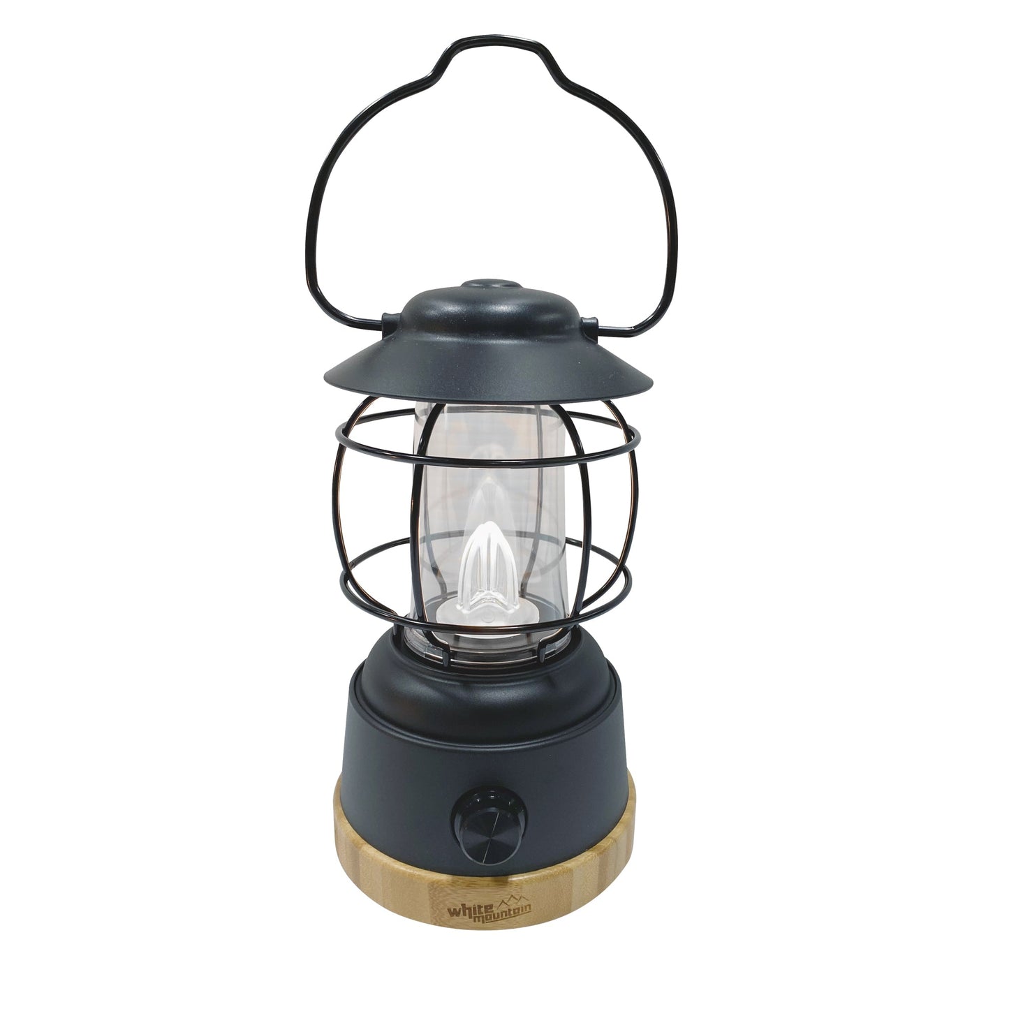 LUMIERE AU LED LANTERNE RECHARGEABLE POUR MAISON ET CAMPING WHITE MOUNTAIN-Camping supplies-www.Shopthatapp.com-Liquida Sport