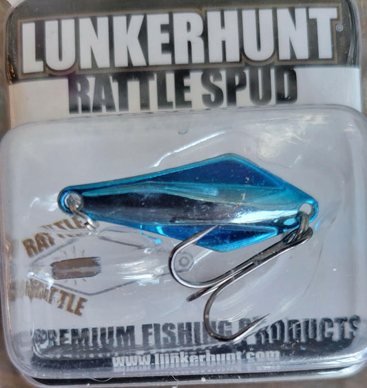 Lunkerhunt 1.4" Rattle Spuds - 1/8 Oz - www.Shopthatapp.com