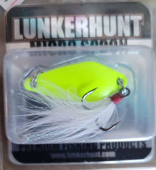 Lunkerhunt Micro Spoons - 1/4 oz - www.Shopthatapp.com