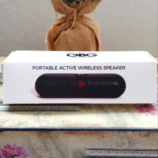 Portable Active Wireless Speaker - www.Shopthatapp.com