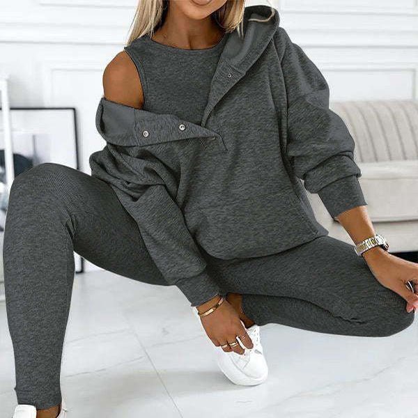 Mabel 3pcs Women's Tracksuit Set - www.Shopthatapp.com