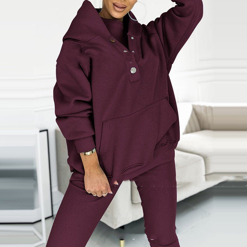 Mabel 3pcs Women's Tracksuit Set - www.Shopthatapp.com