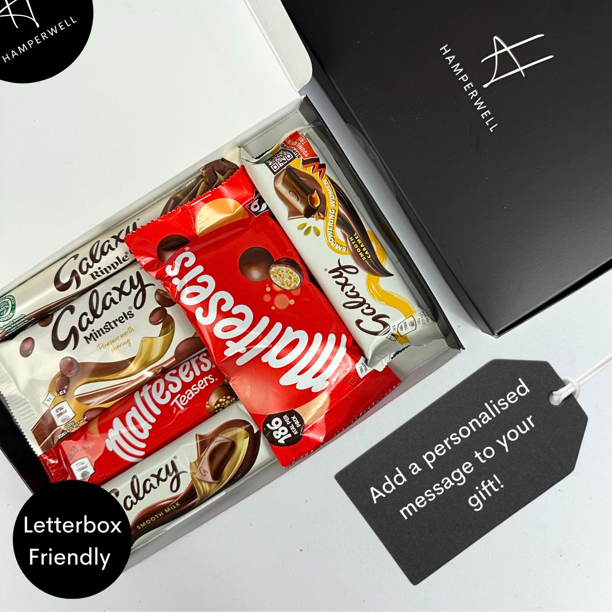 Malteser Galaxy Chocolate Letterbox Gift Hamper-Food and beverage-www.Shopthatapp.com-HamperWell