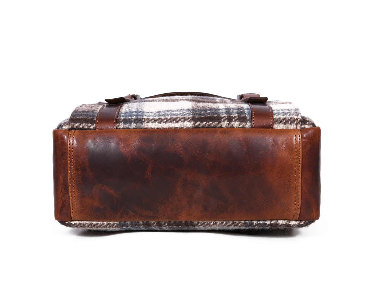 Manchester Leather & Tweed Backpack - www.Shopthatapp.com