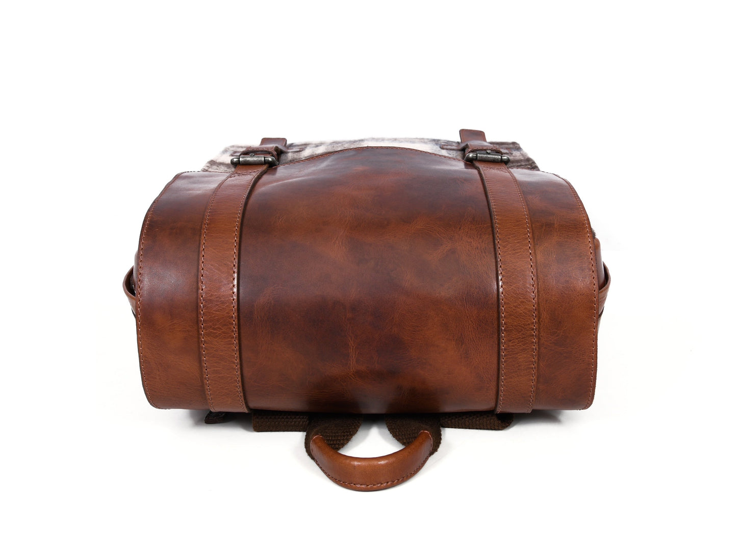 Manchester Leather & Tweed Backpack - www.Shopthatapp.com