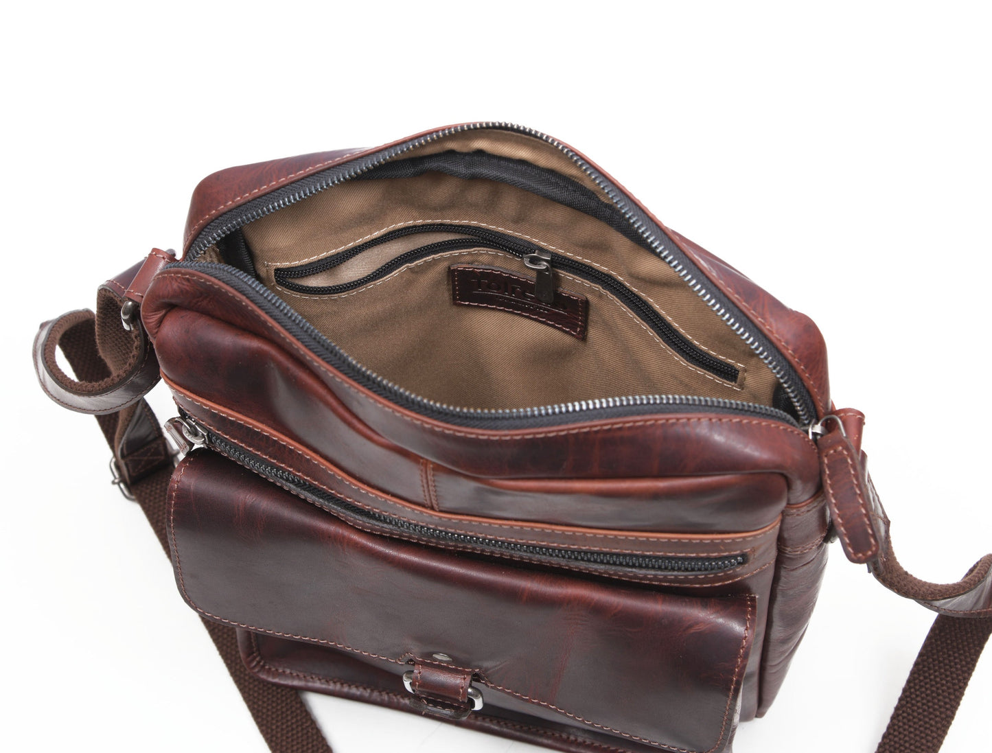Manhattan - Leather Satchel - www.Shopthatapp.com