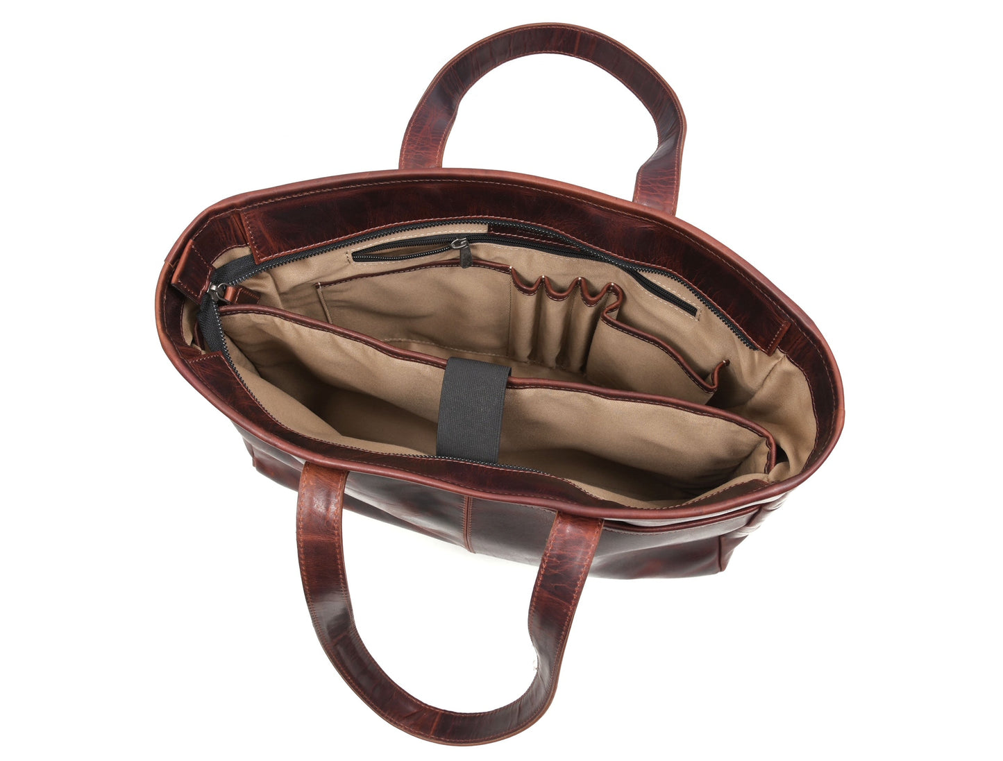 Manhattan - Leather Tote - www.Shopthatapp.com