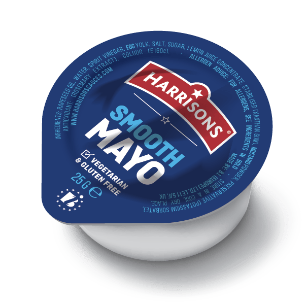 Trempette à la mayonnaise (100 par boîte)