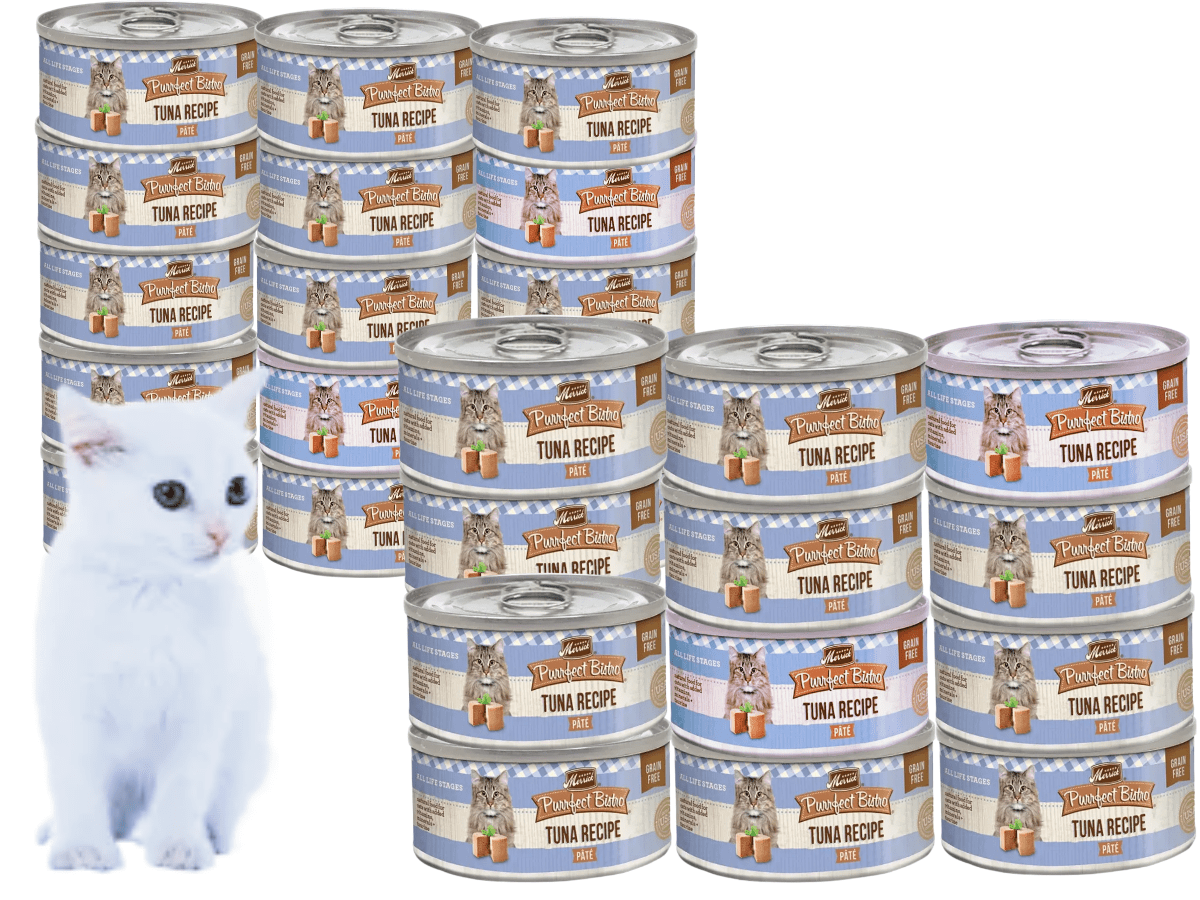 Merrick Purrfect Bistro Grain Free Tuna Pâté (5.5oz) Can-Pet supplies and goodies-www.Shopthatapp.com-Natural Health Garden
