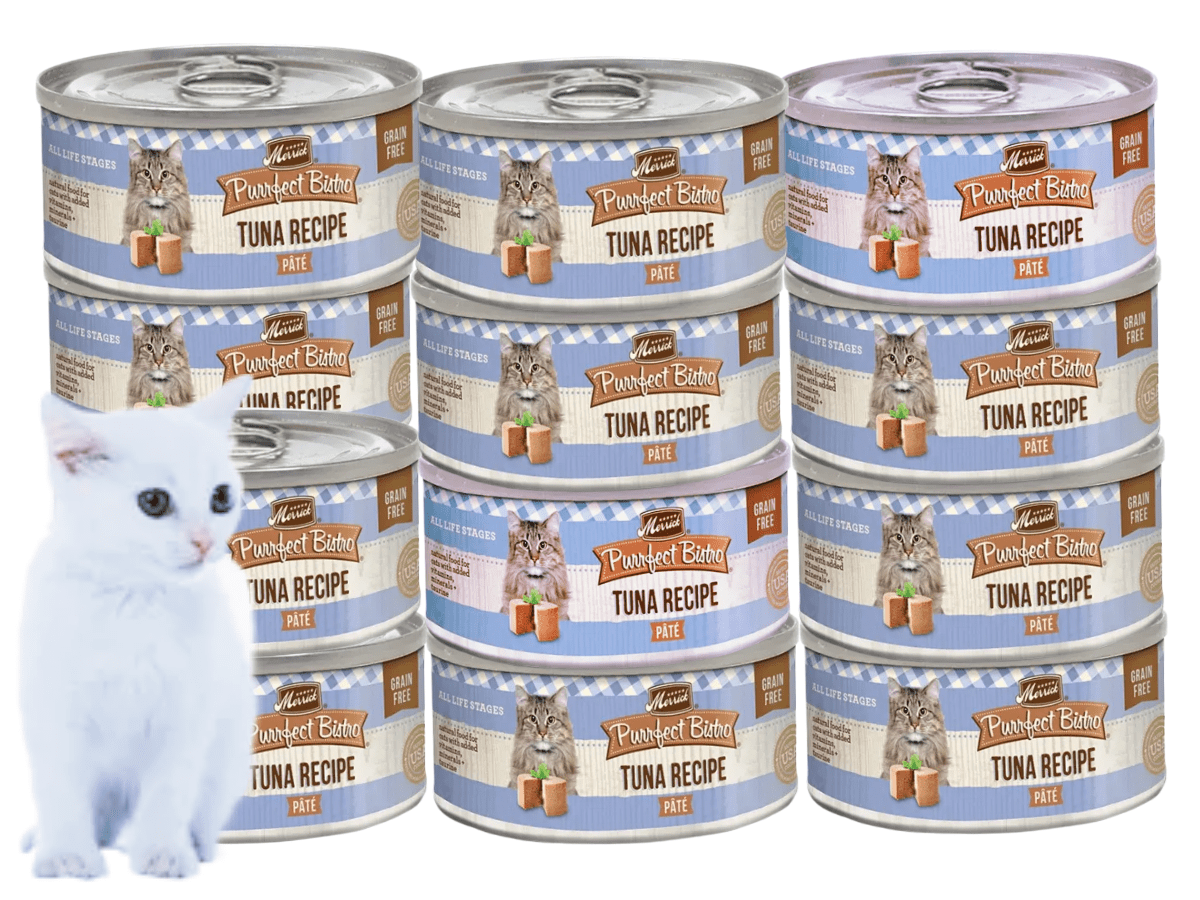 Merrick Purrfect Bistro Grain Free Tuna Pâté (5.5oz) Can-Pet supplies and goodies-www.Shopthatapp.com-Natural Health Garden