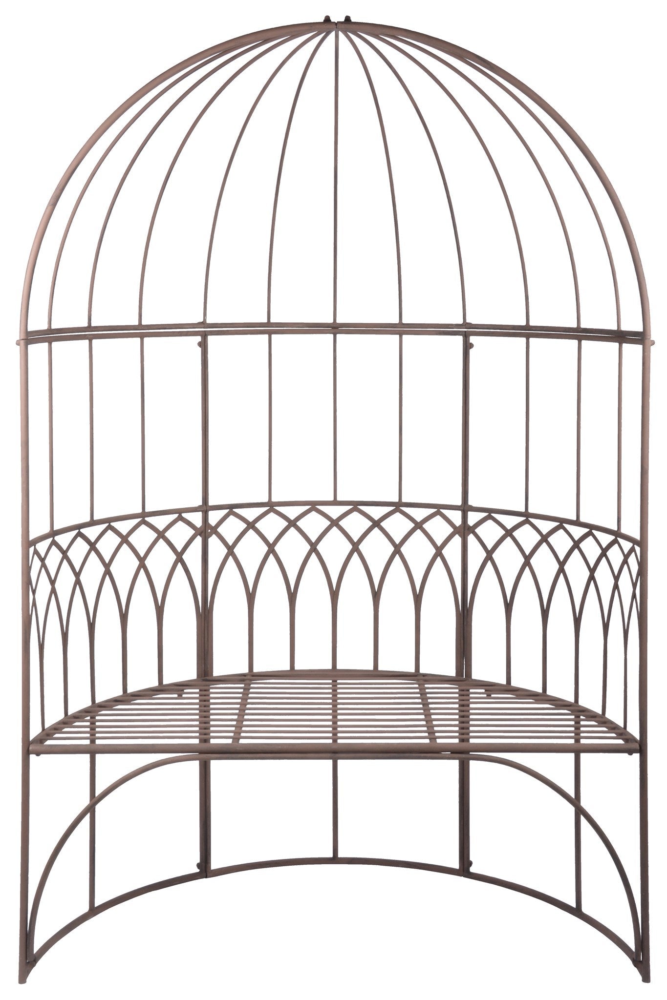Gazebo With Bench Metal - www.Shopthatapp.com