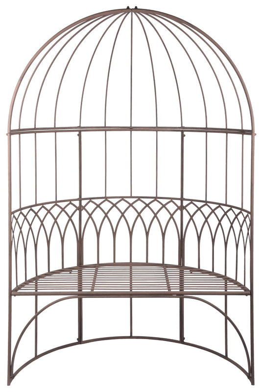 Gazebo With Bench Metal - www.Shopthatapp.com