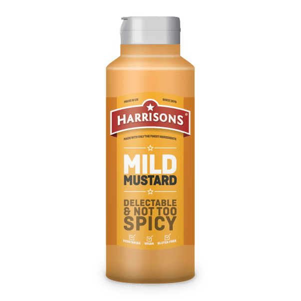 Mild Mustard 1 Litre Bottle (Case of 6) - www.Shopthatapp.com