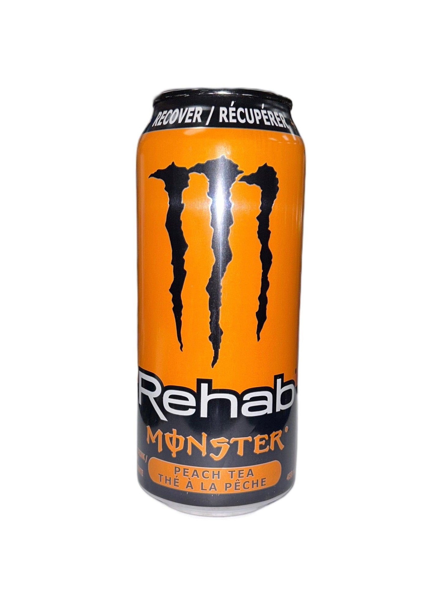 Monster Rehab Peach Tea 473ML - Canadian Edition - www.Shopthatapp.com