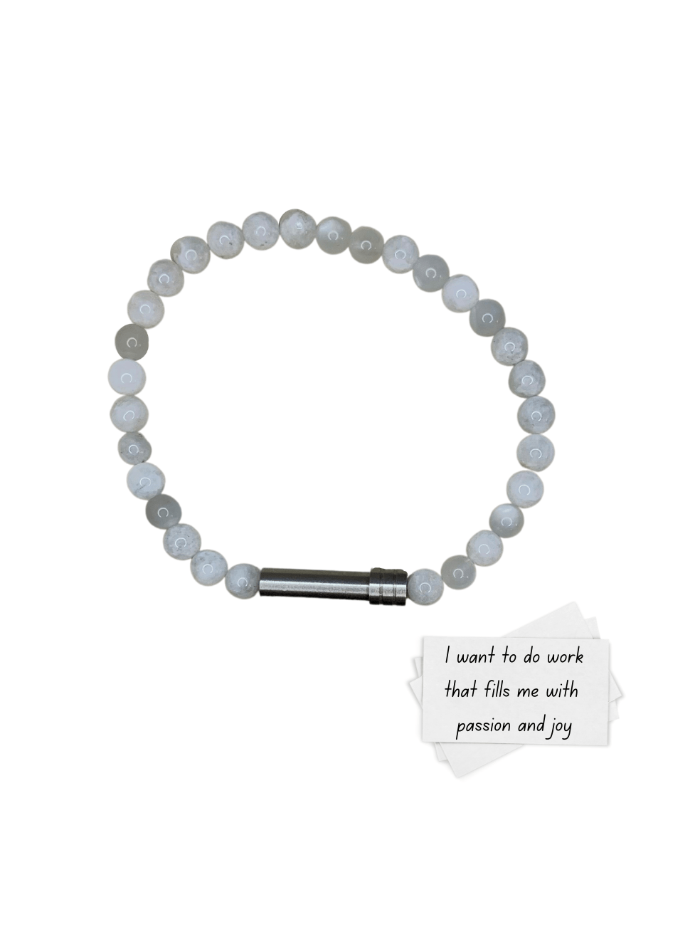 Moonstone Intention Bracelet - www.Shopthatapp.com