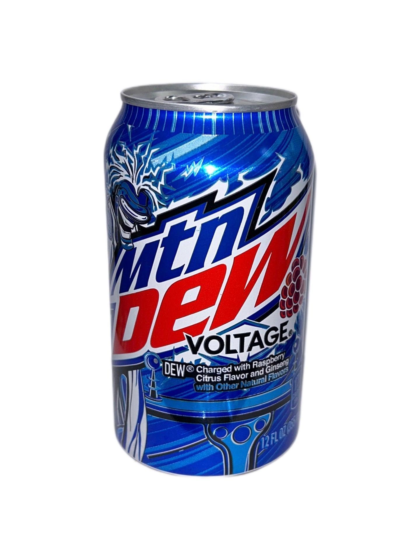 Mountain Dew Voltage Can 355mL - www.Shopthatapp.com