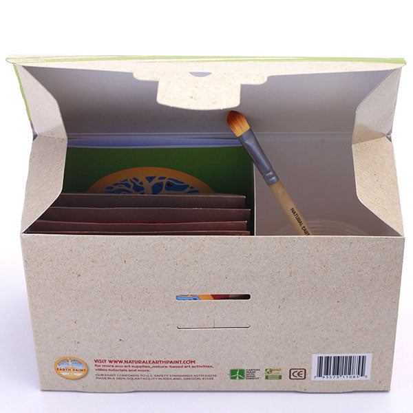 Natural Earth Paint Kit - www.Shopthatapp.com