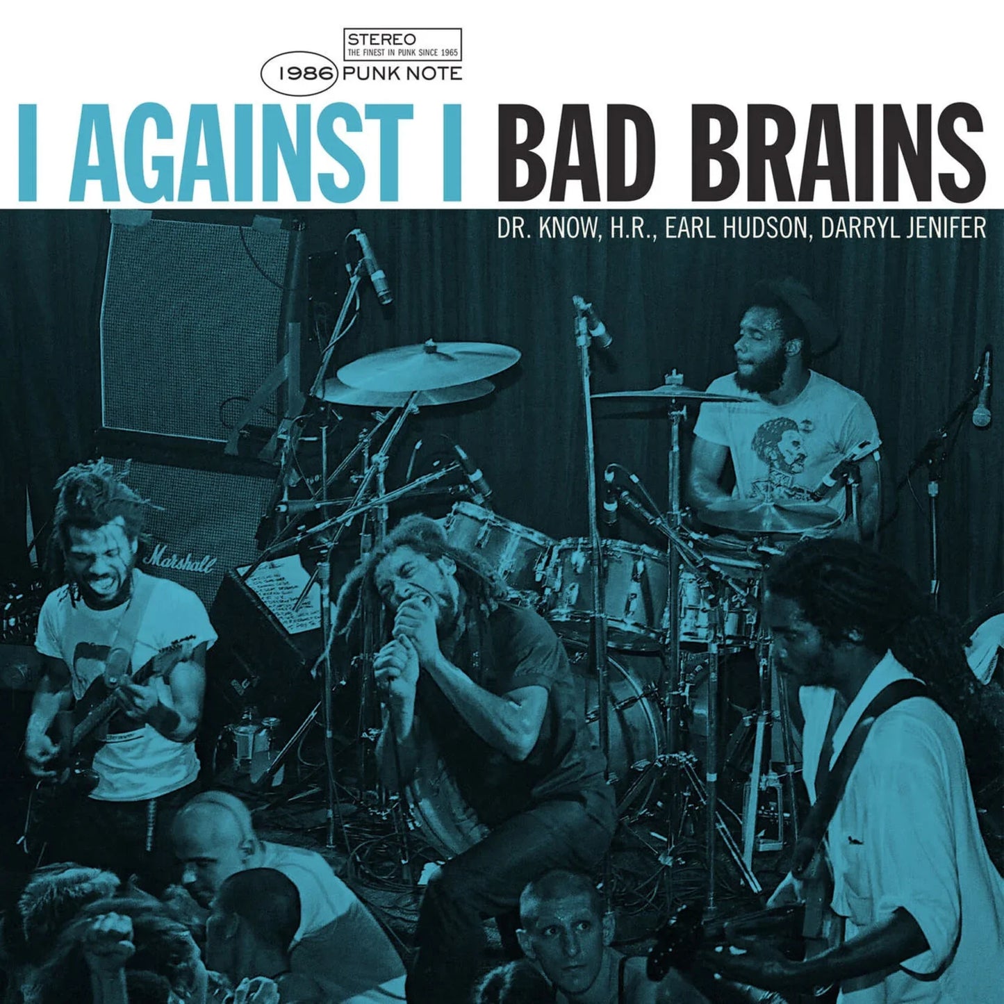 Bad Brains / I Against I (Punk Note edition, alternate cover) - LP - www.Shopthatapp.com