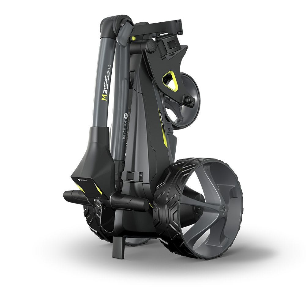 NEW M3 GPS DHC Electric Trolley - www.Shopthatapp.com