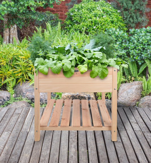 Blank Raised Bed XL - www.Shopthatapp.com