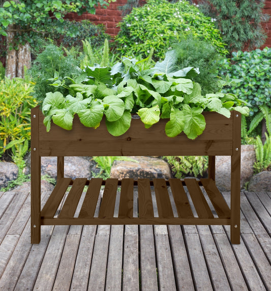 Brown Raised Bed XXL - www.Shopthatapp.com