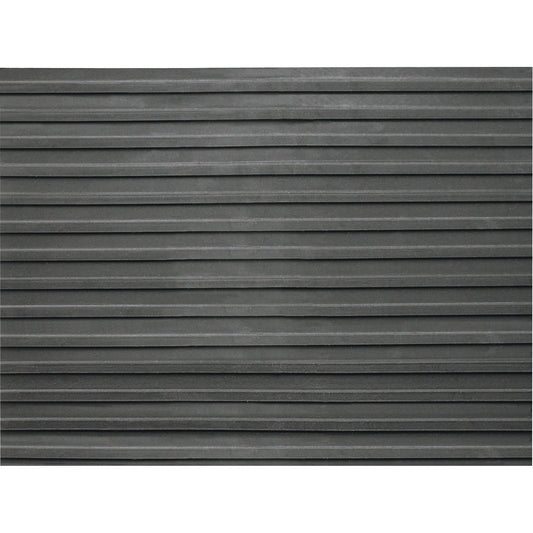 Entrance Mats, Runner, 4' x lin.ft x 1/8", Black - www.Shopthatapp.com