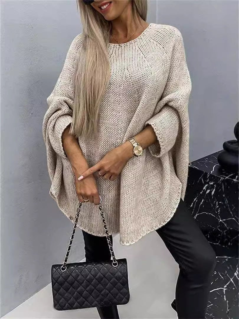 Nita Batwing Sleeve Pullover Jumper - www.Shopthatapp.com