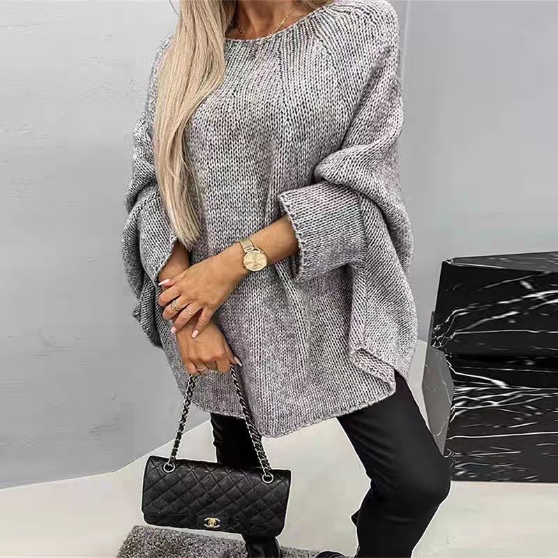 Nita Batwing Sleeve Pullover Jumper - www.Shopthatapp.com