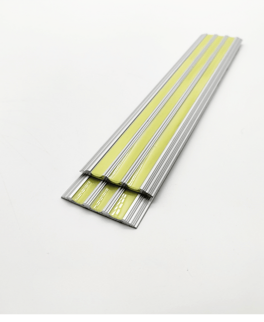 Non-Slip Aluminum Glow Stair Strip w/ 3M Foam Tape - www.Shopthatapp.com