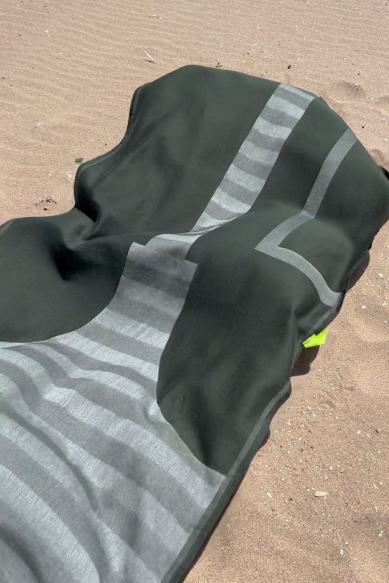 Serviette Fouta Vert Olive Plage & SPA