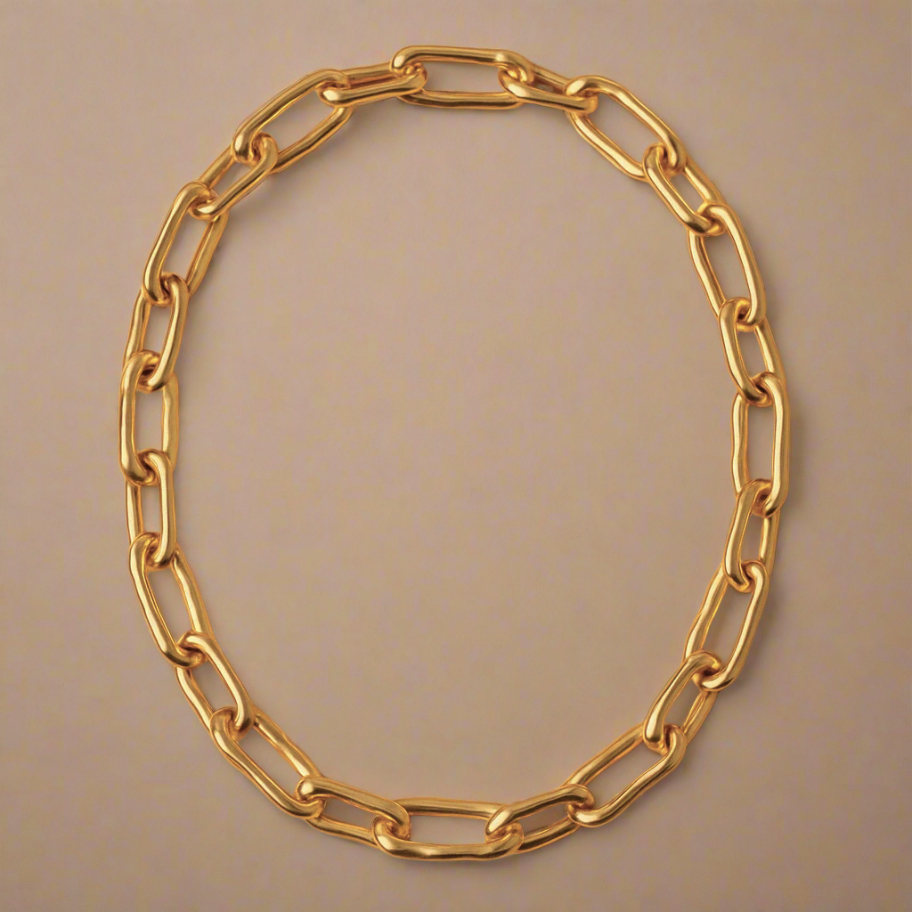 Chunky Organic Chain - www.Shopthatapp.com